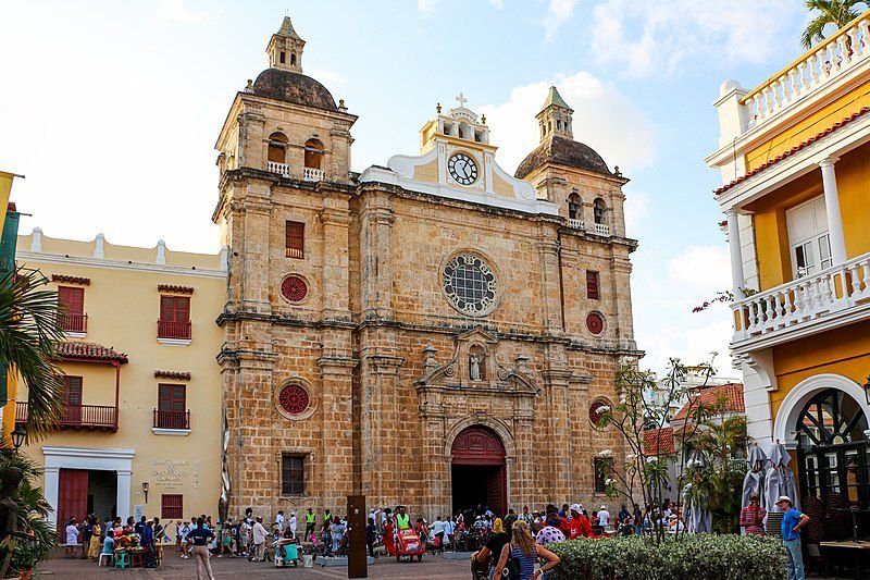 San Pedro Claver Church Cartagena