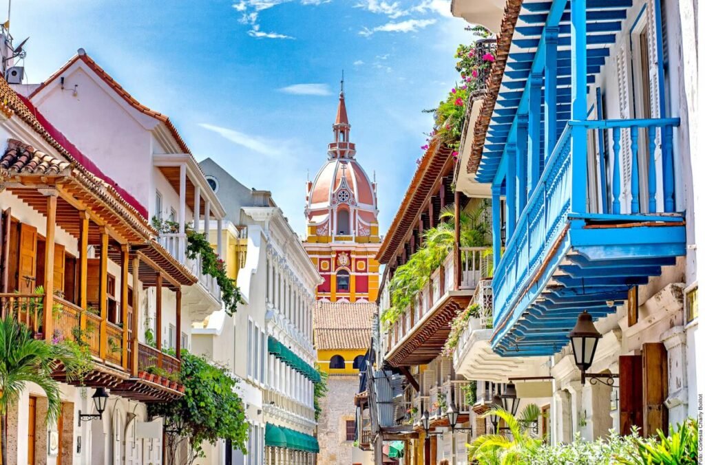 Cartagena history