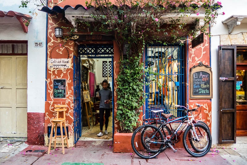 best coffee shops cartagena colombia