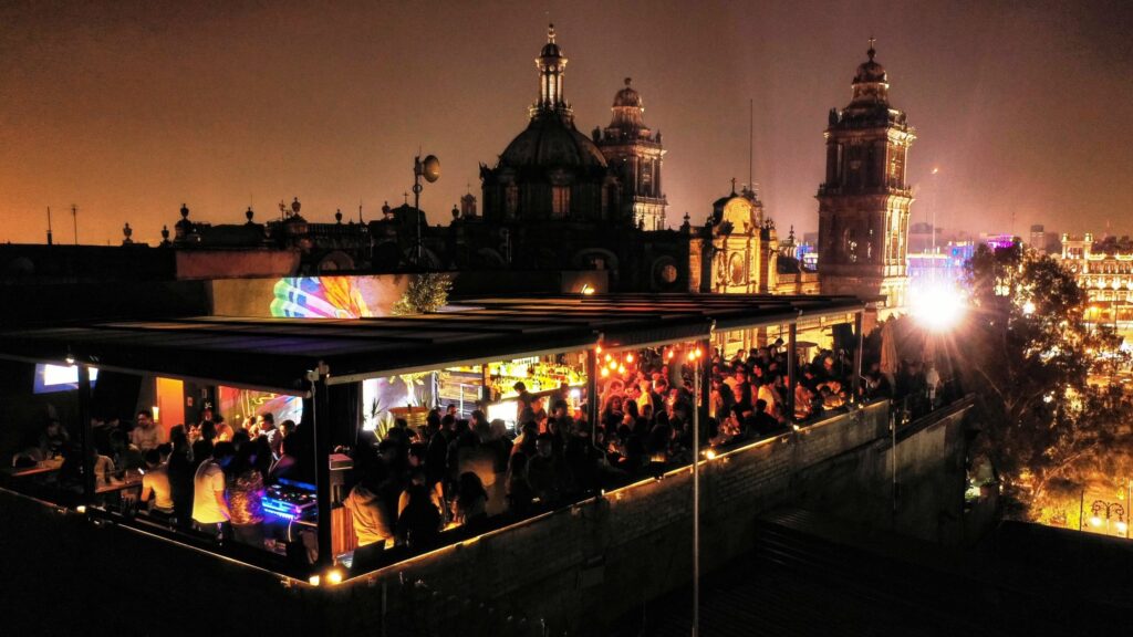 Top rooftop bars in Mexico City