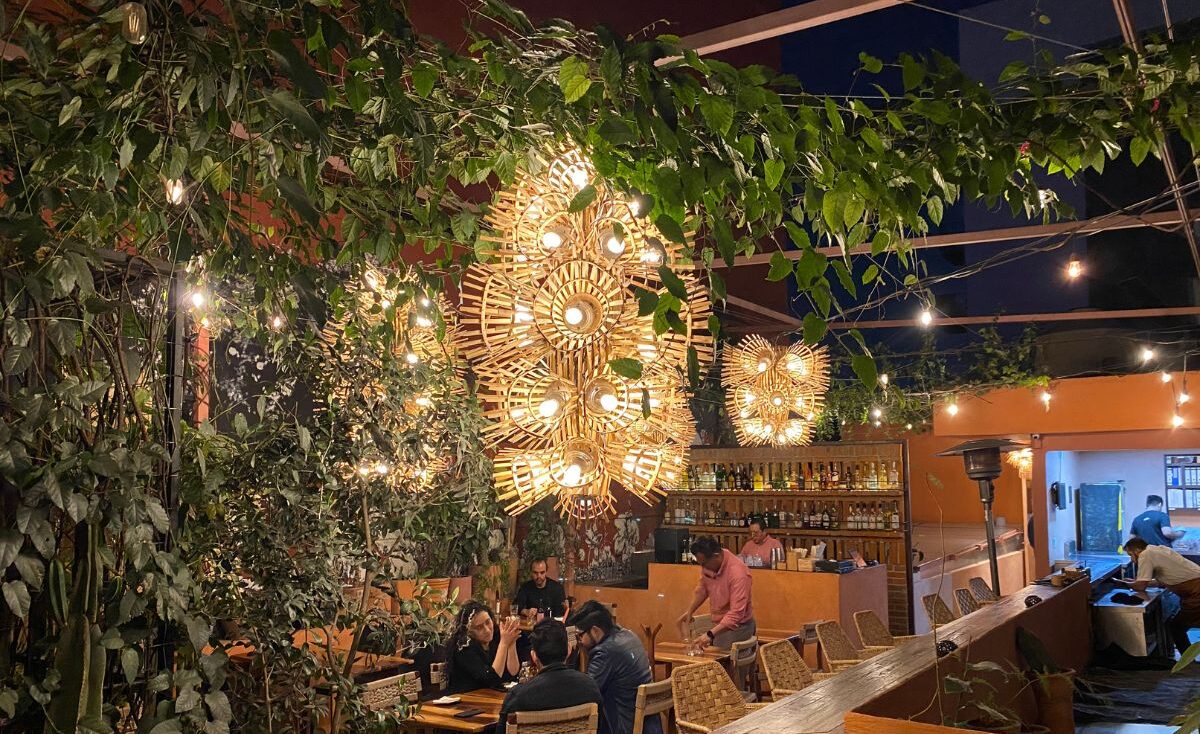 Top rooftop bars in Mexico City