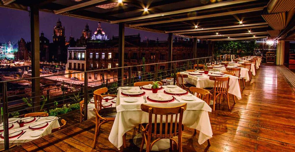 Top rooftop bars in Mexico City