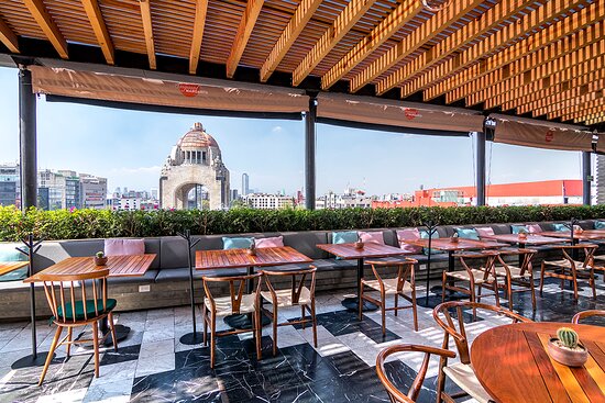 Top rooftop bars in Mexico City