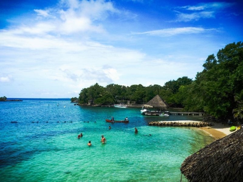 rosario islands cartagena colombia