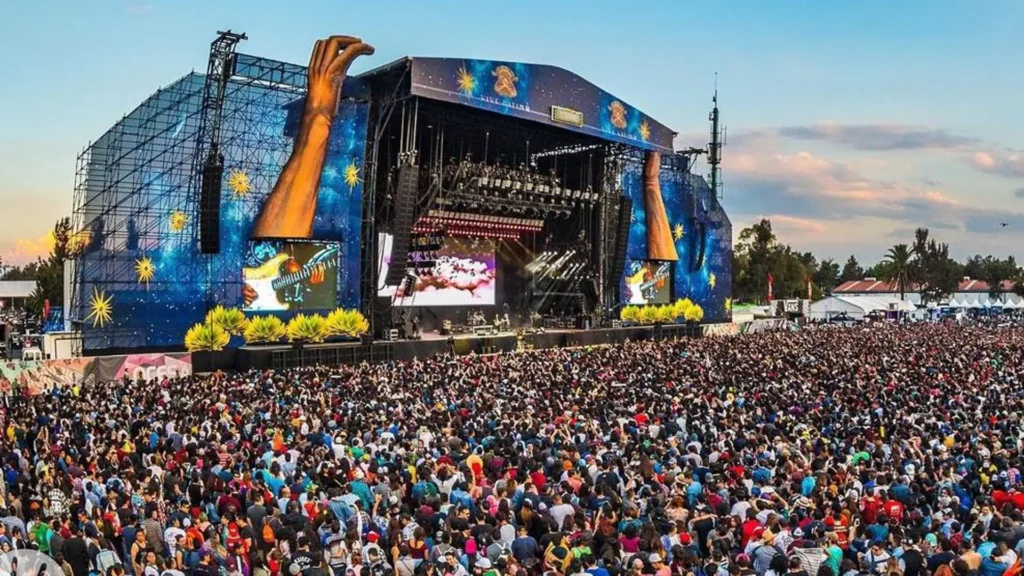 Music festivals in Mexico City
