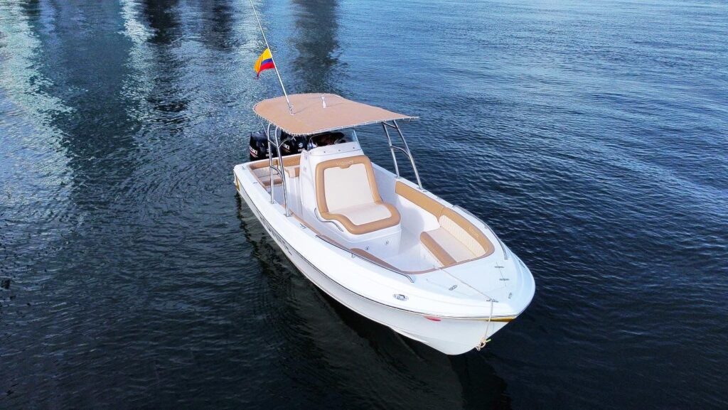 cartagena private boat rental