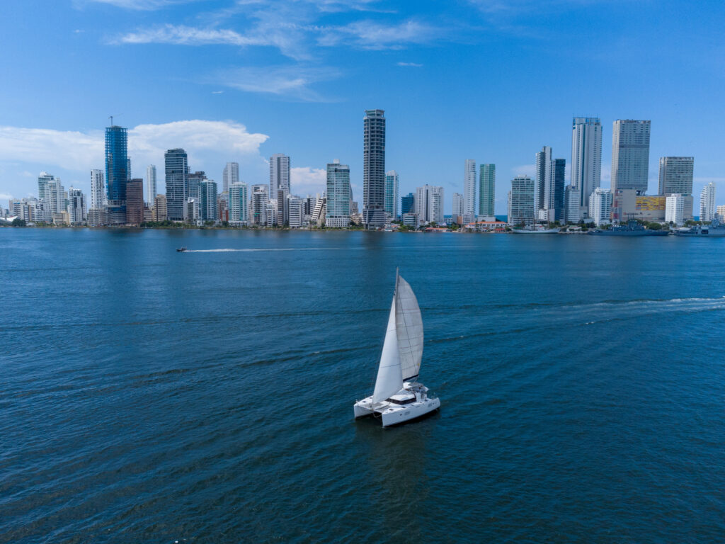 boat rental cartagena