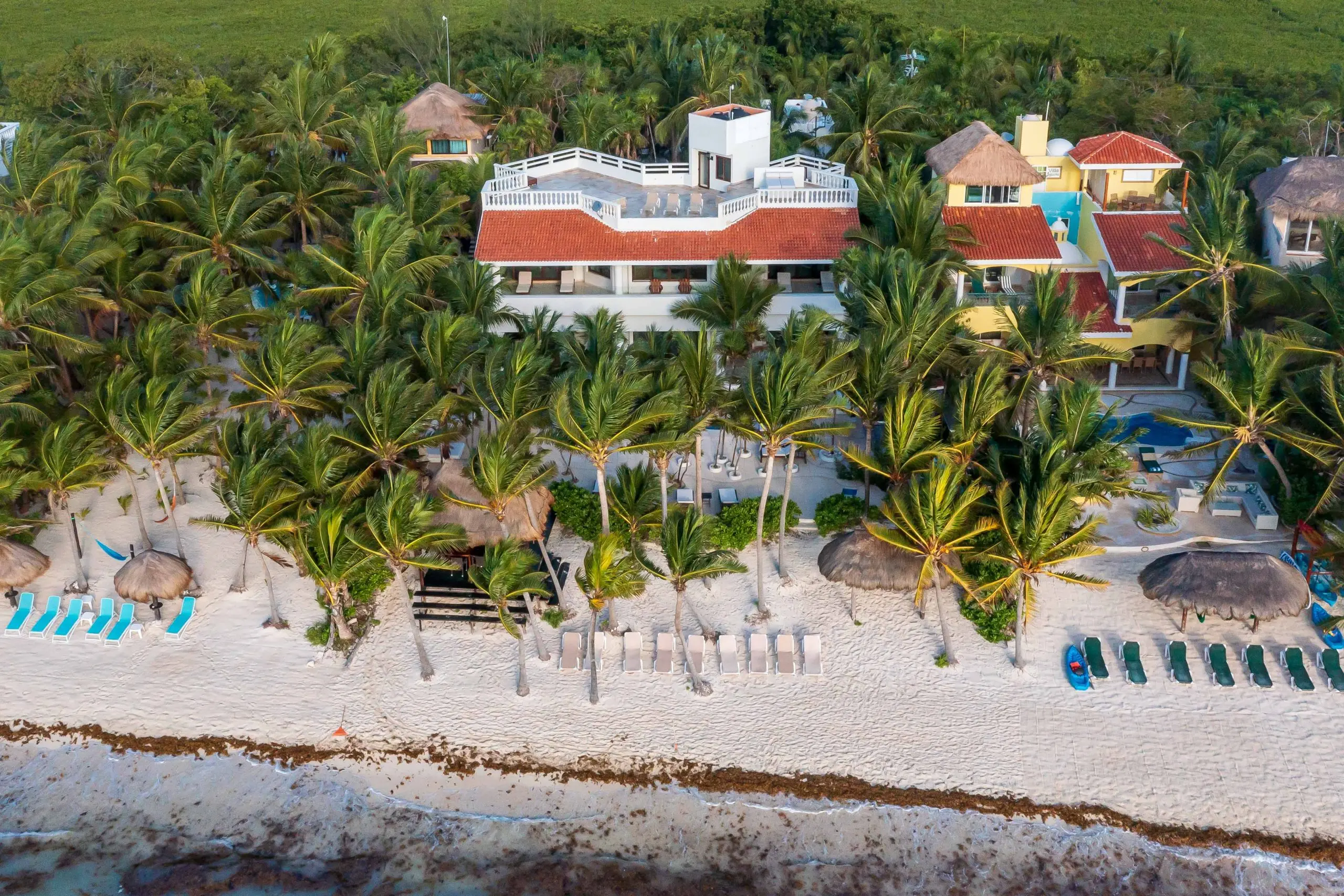 where to stay in tulum