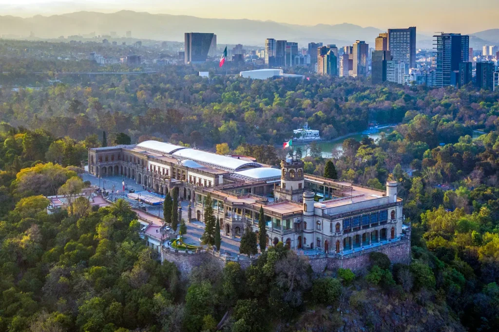 cultural landmarks mexico city