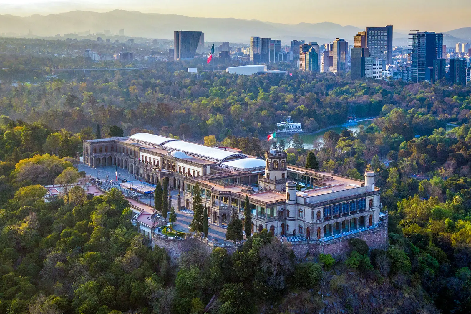 cultural landmarks mexico city