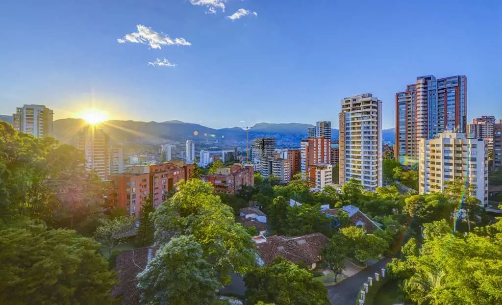 medellin colombia weather