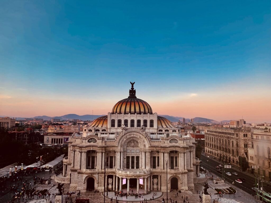 mexico city itinerary