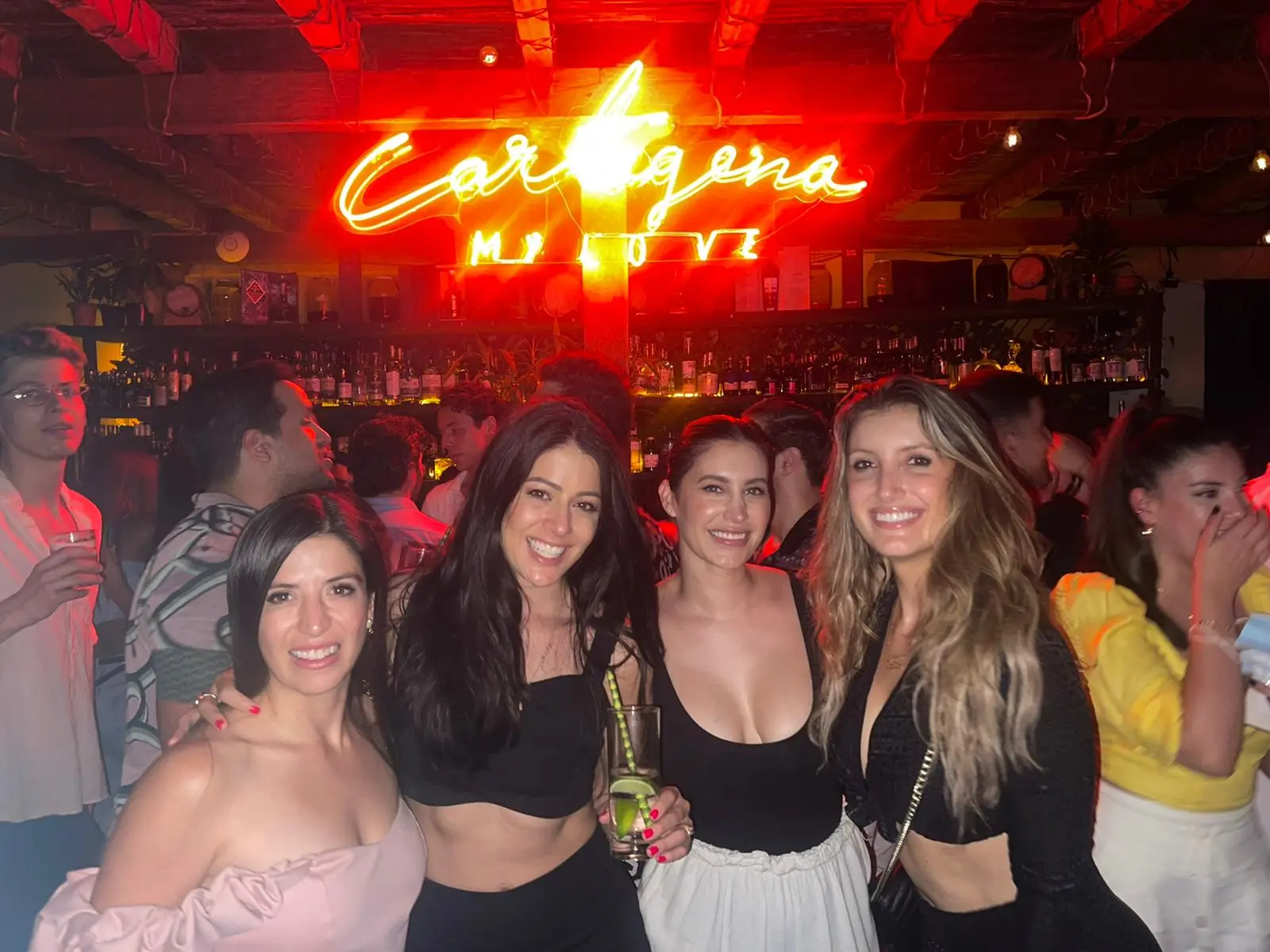 bachelorette party cartagena