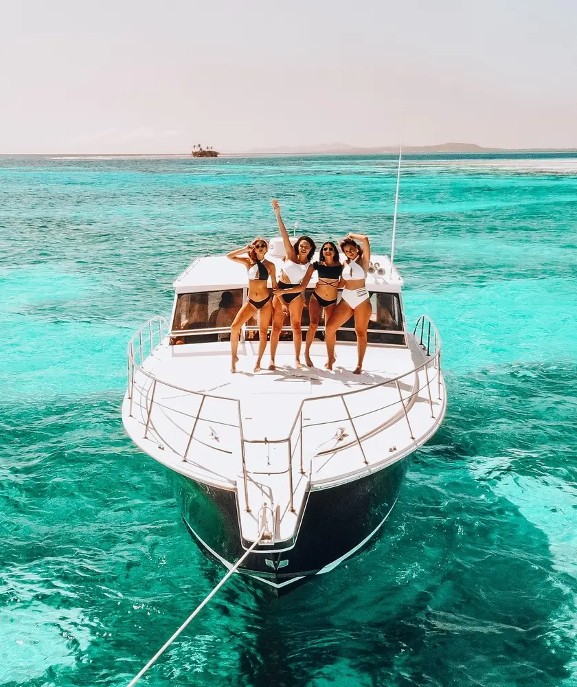 boat party cartagena