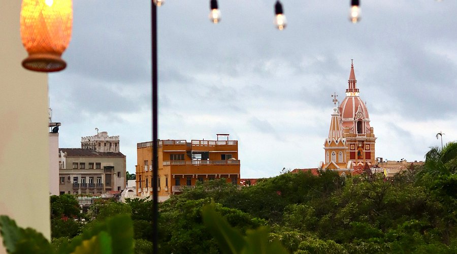 best rooftops cartagena