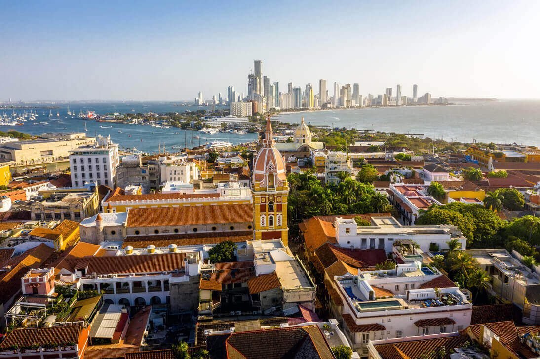 ciudad amurallada de cartagena