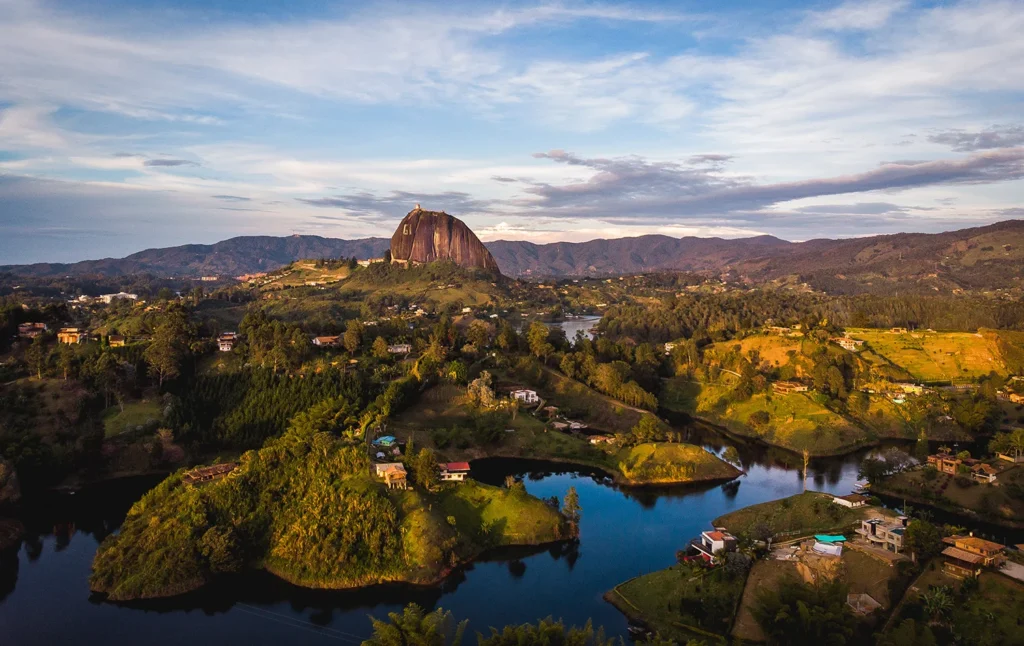 guatape colombia