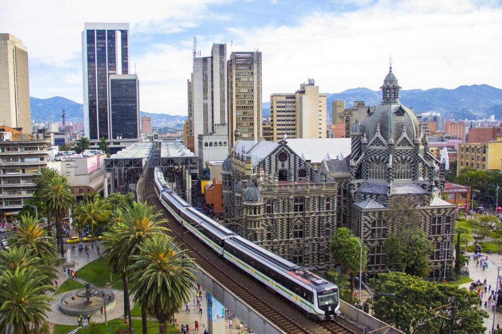 seguridad en medellín