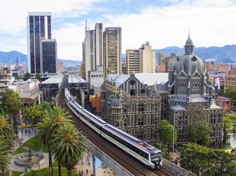 how safe is medellin