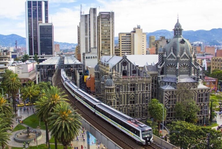 how safe is medellin