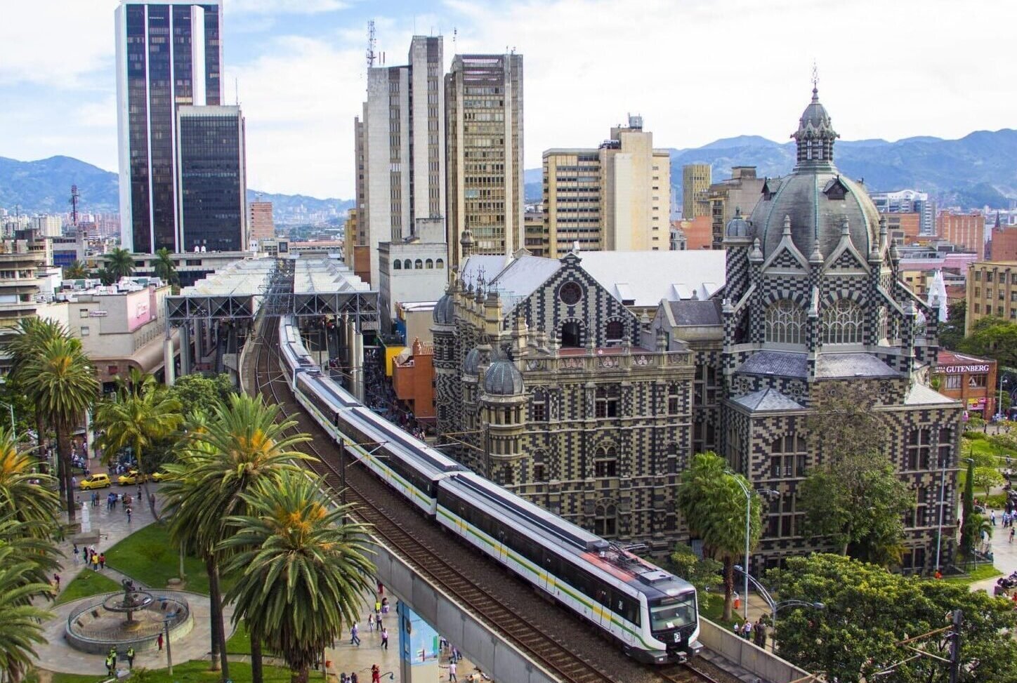 how safe is medellin