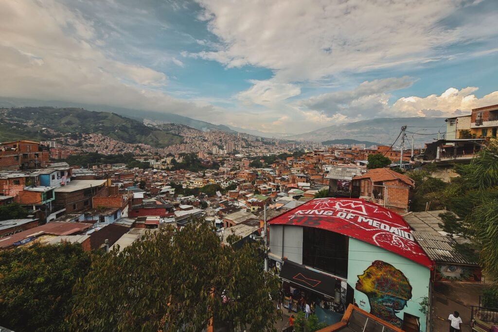 how safe is colombia
