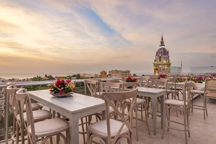 best rooftops cartagena