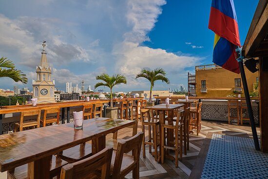 best rooftops cartagena