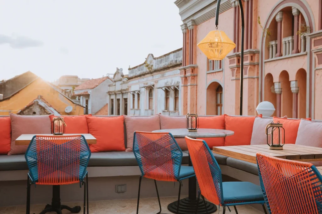 best rooftops cartagena