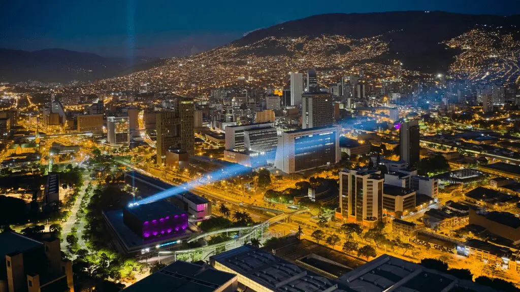medellin new years eve