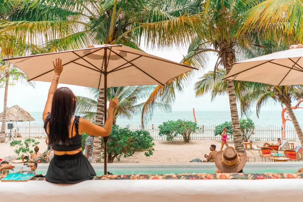 club de playa cartagena