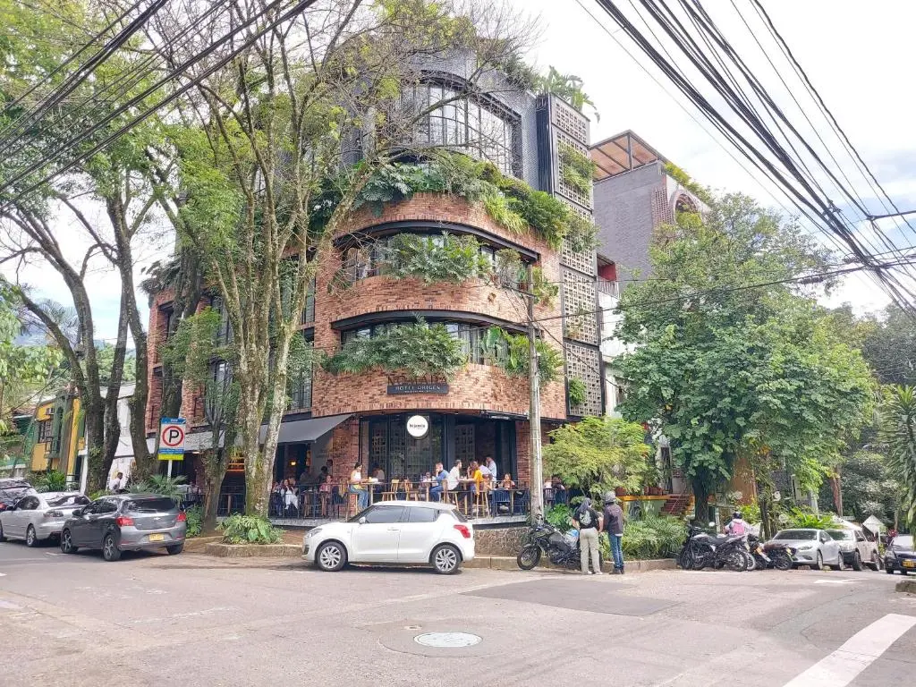 places to stay in medellin