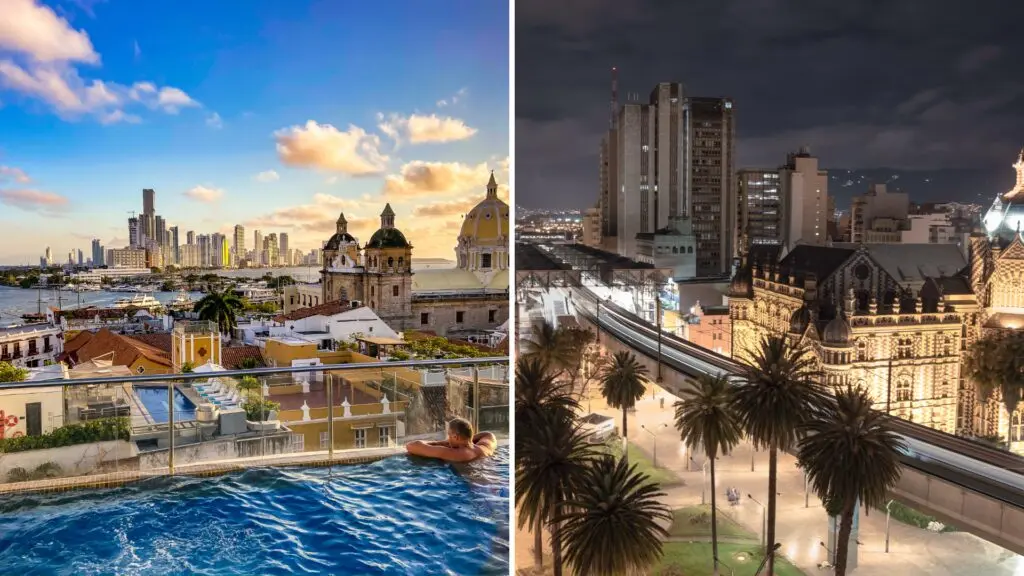 cartagena or medellin