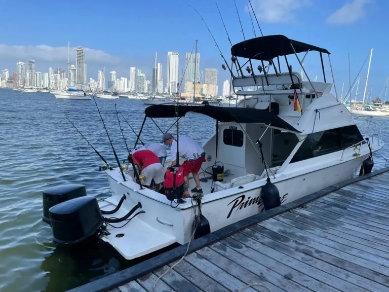 deep sea fishing cartagena