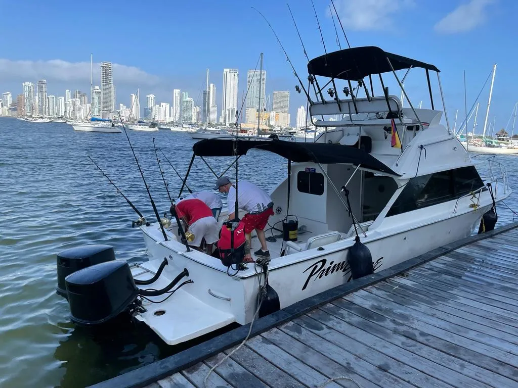 deep sea fishing cartagena