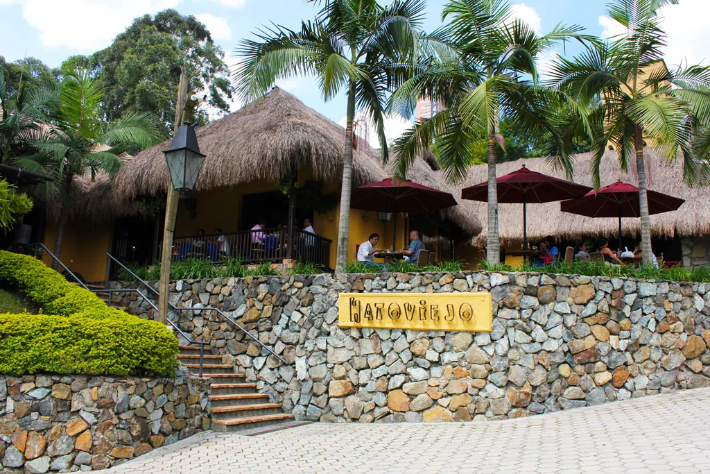 Hatoviejo restaurant in Medellin, Colombia