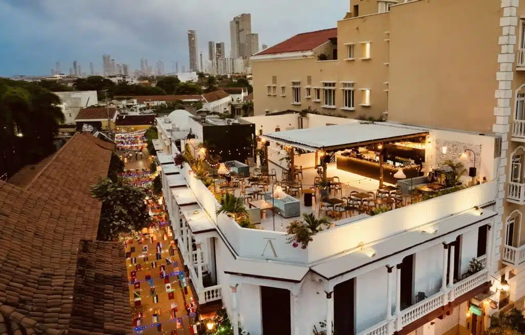Baroca Mejor Azotea de Cartagena
