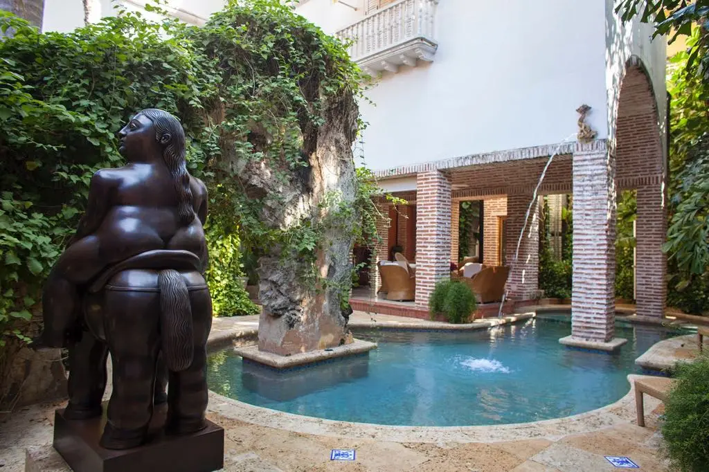 luxury vacation rental in cartagena