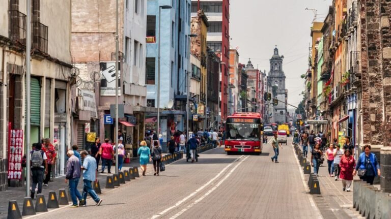downtown mexico city