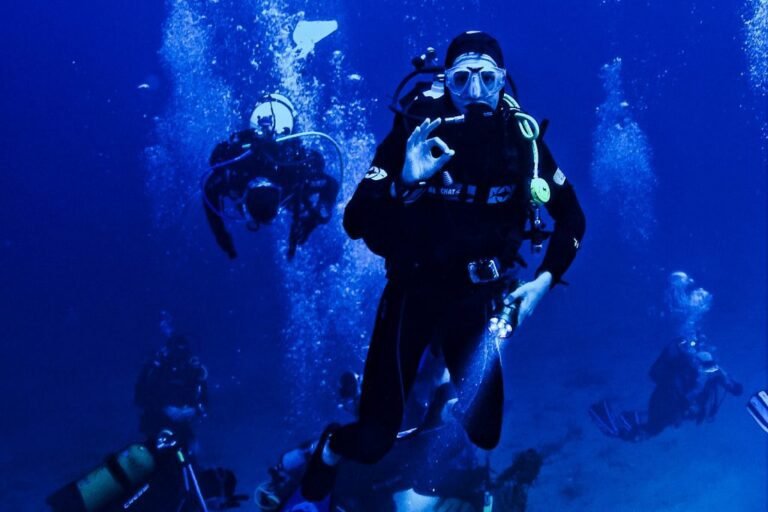 scuba diving cartagena