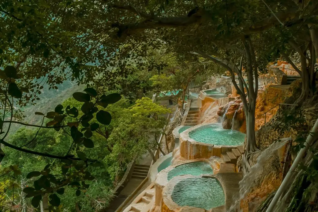 hot springs mexico city