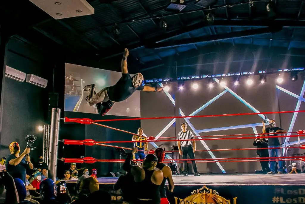 lucha libre mexico city