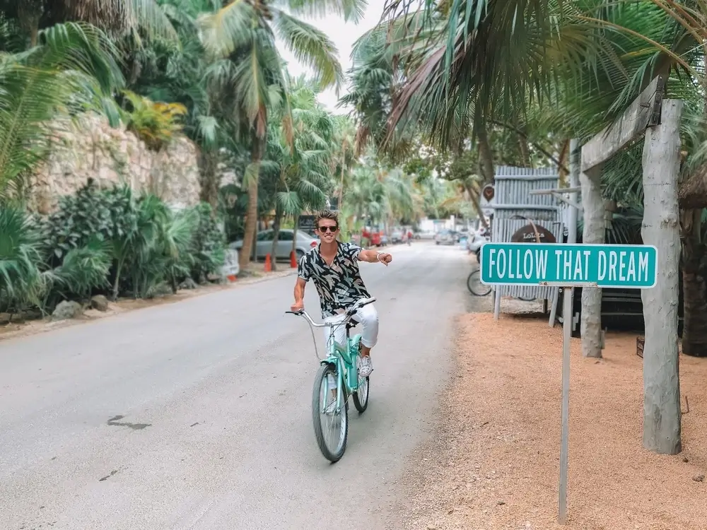 bike hire in tulum
