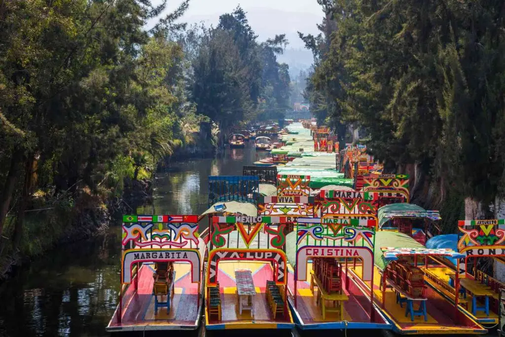 xochimilco ciudad de méxico