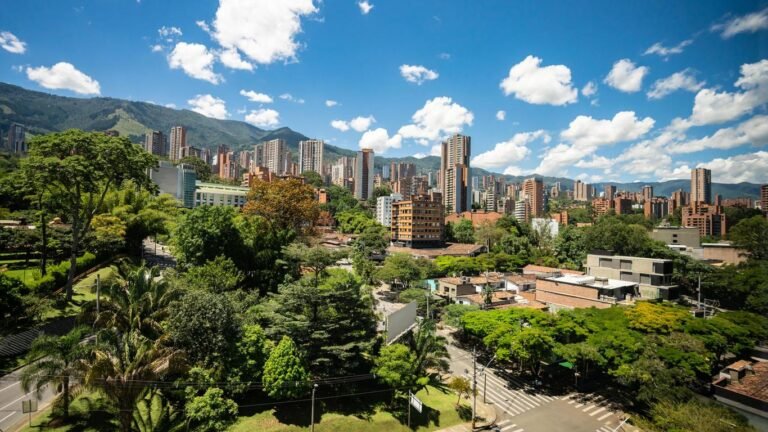 Sky view medellin