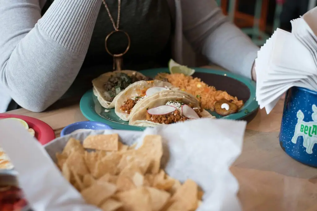 Tacos in CDMX