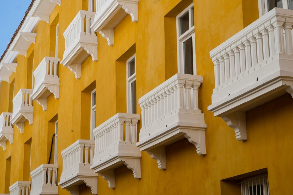 Cartagena Historic Balconies