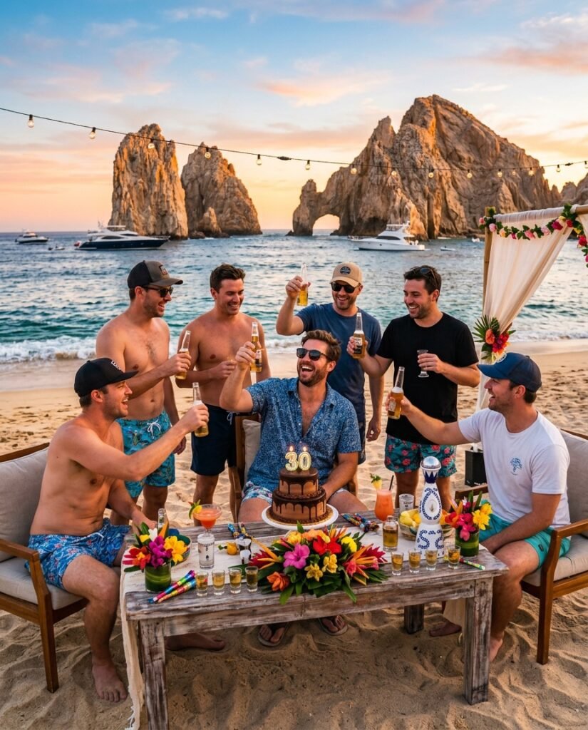 cabo bachelor party 
