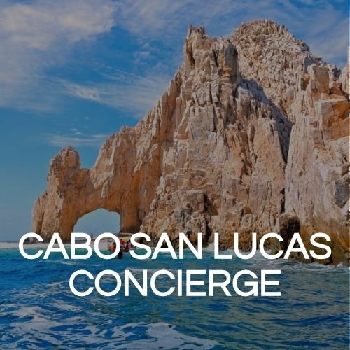 Luxury concierge service in Cabo San Lucas assisting guests with personalized vacation experiences