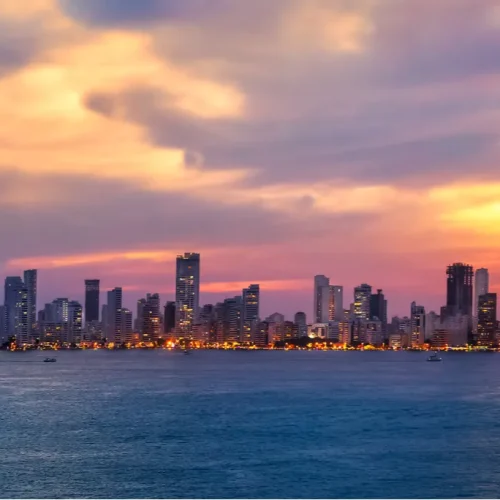 sunset boat trip cartagena